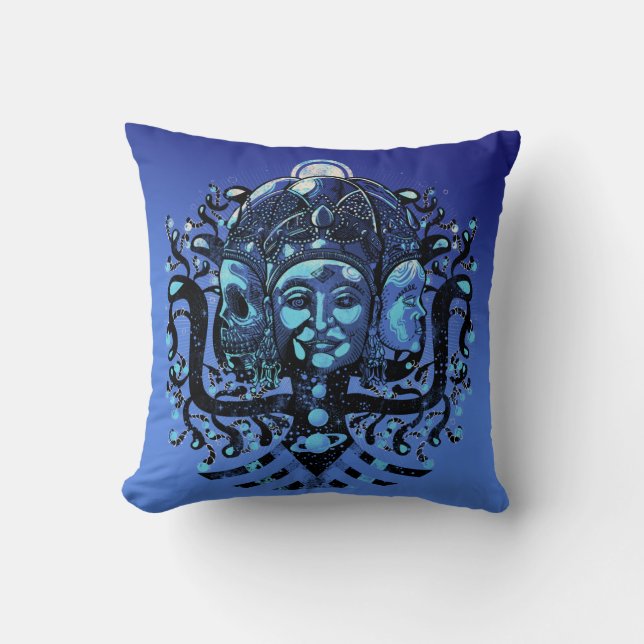 Cojín Decorativo Árbol del conocimiento (Anverso)