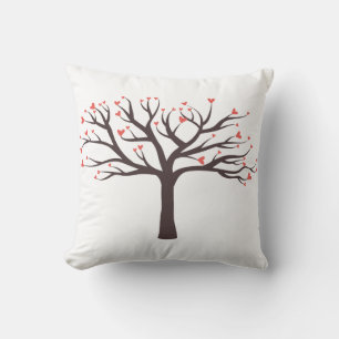 Cojín Decorativo Árbol del corazón