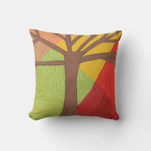 Cojín Decorativo Árbol Estacional