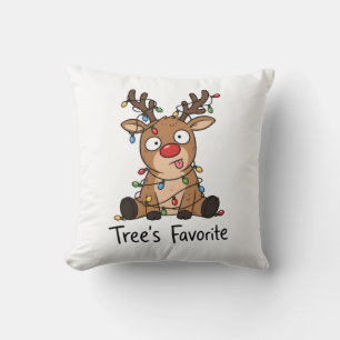 Cojín Decorativo árbol favorito