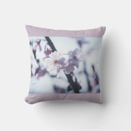 Cojín Decorativo Árbol floreciente de primavera