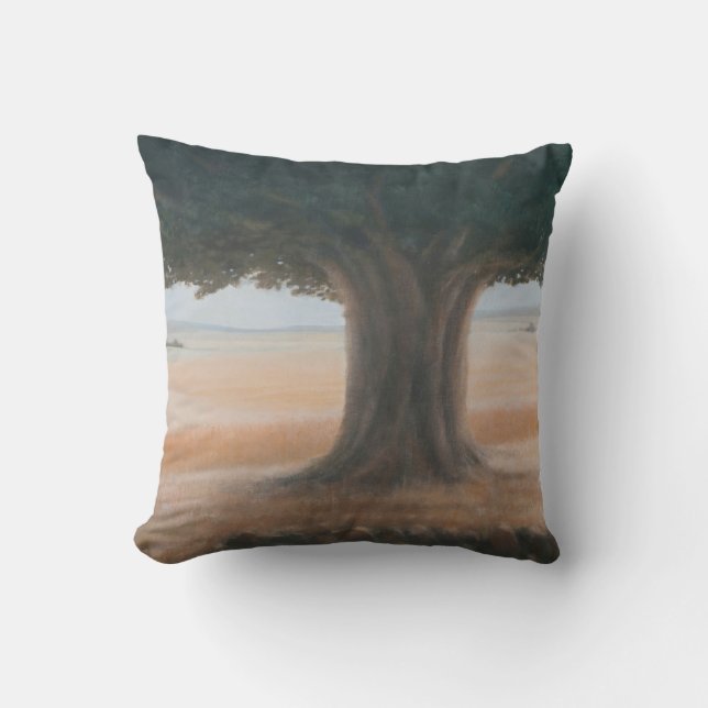 Cojín Decorativo Árbol Holwell 2012 (Anverso)