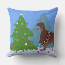 Árbol irlandés que decora el bosque