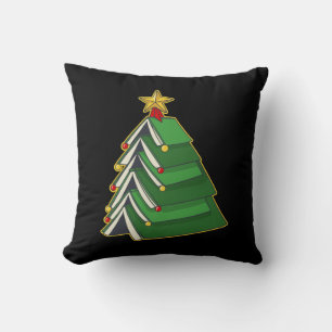 Cojín Decorativo Árbol navideño de reserva IV