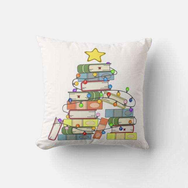Cojín Decorativo Árbol navideño I (Anverso)
