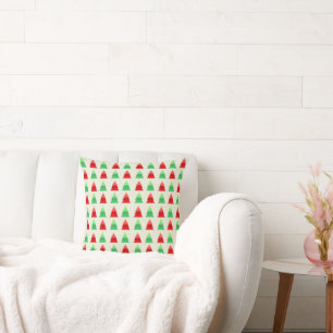 Cojín Decorativo Árbol navideño simple moderno minimalista