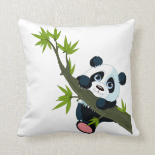 Cojín Decorativo Árbol Panda