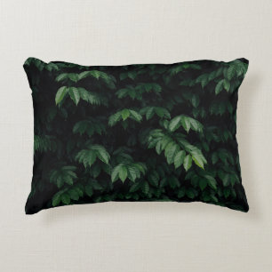 COJÍN DECORATIVO ÁRBOL VERDE