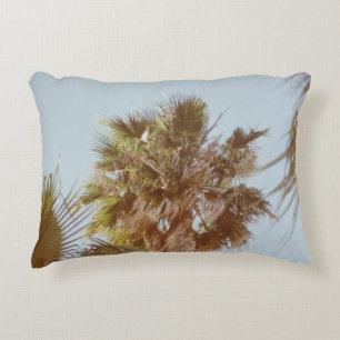 Cojín Decorativo Árbol verde por la mañana