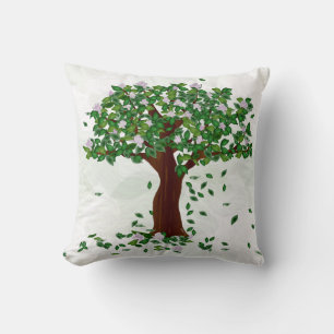 Cojín decorativo arbolado de Magnolia
