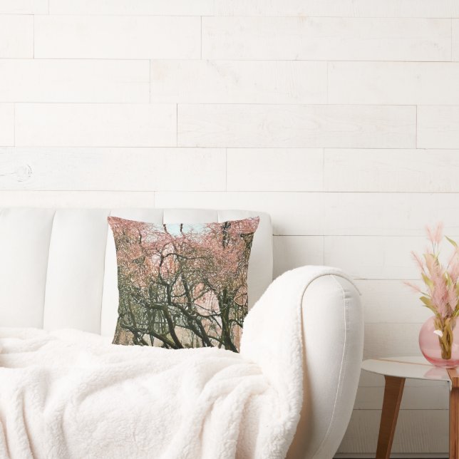 COJÍN DECORATIVO ÁRBOLES (Sofá)
