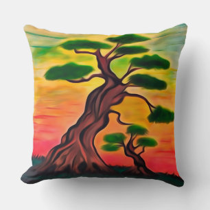 Cojín Decorativo Árboles con alma