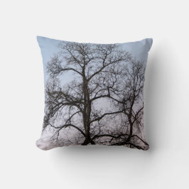 Cojín Decorativo Árboles de invierno