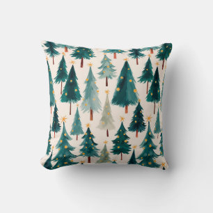 Cojín Decorativo Árboles de Navidad
