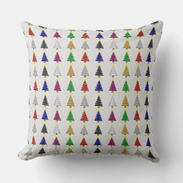 Cojín Decorativo Árboles de Navidad
