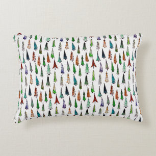 Cojín Decorativo árboles de Navidad