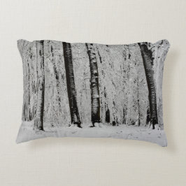 Cojín Decorativo Árboles de nieve de invierno   -     -
