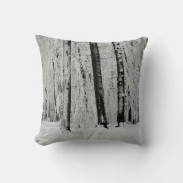 Cojín Decorativo Árboles de nieve de invierno   -     -