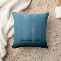 Árboles forestales rústicos en el nombre del monog