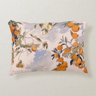 Cojín Decorativo Árboles frutales - Edward Lear
