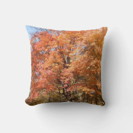 Cojín Decorativo Árboles naranjas
