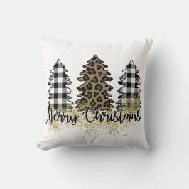 Cojín Decorativo Árboles navideños