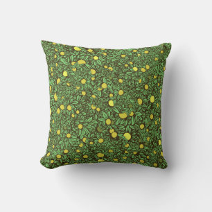 Cojín Decorativo Árboles ricos de huertos verdes