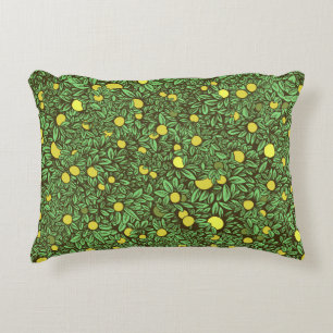 Cojín Decorativo Árboles ricos de huertos verdes