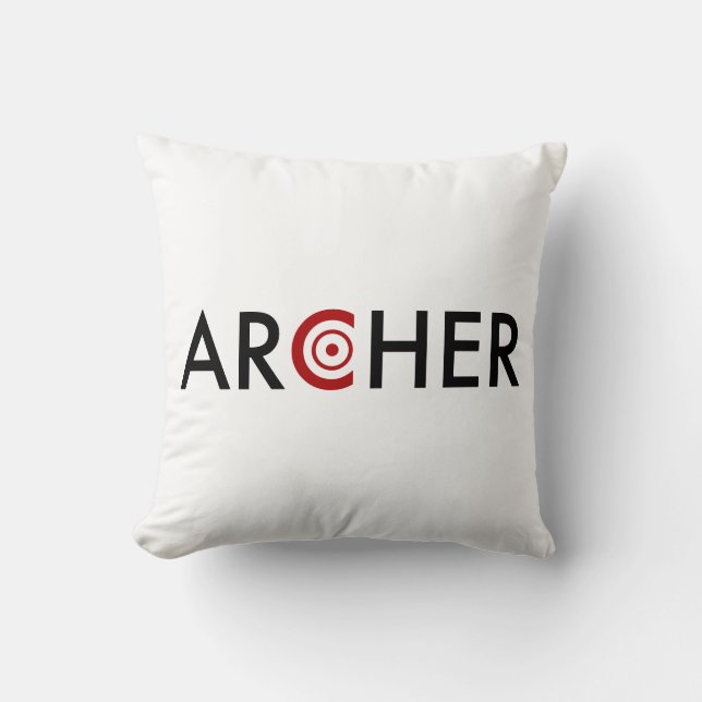 Cojín Decorativo Archer (Anverso)