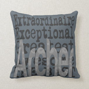 Cojín Decorativo Archer Extraordinaire