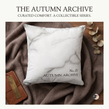 Archivo de Otoño Minimalista Mármol Blanco