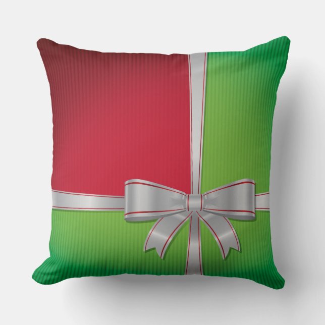 Cojín Decorativo arco de navidades (Anverso)