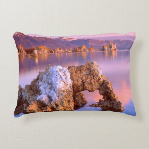Cojín Decorativo Arco de Tufa en el lago Mono