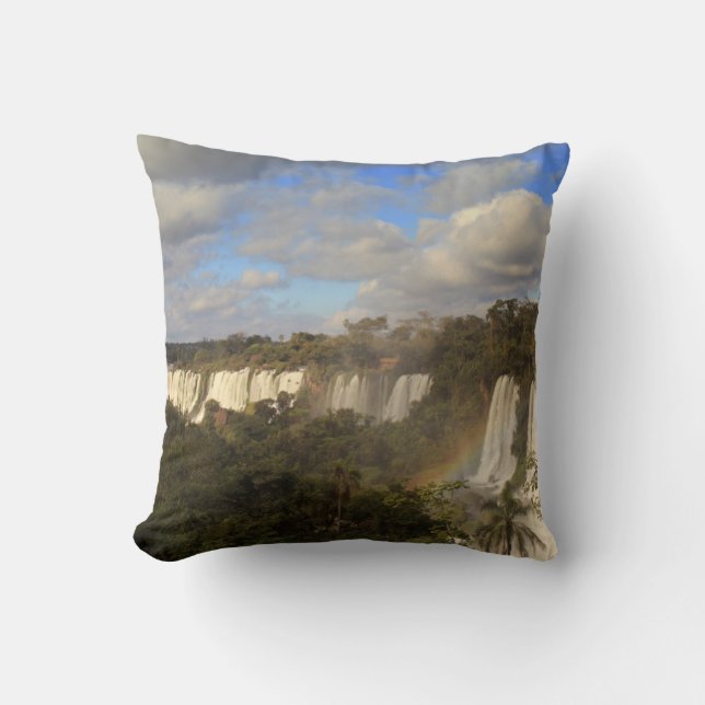 Cojín Decorativo Arco iris (Anverso)