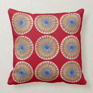 Cojín Decorativo Arco iris rojo