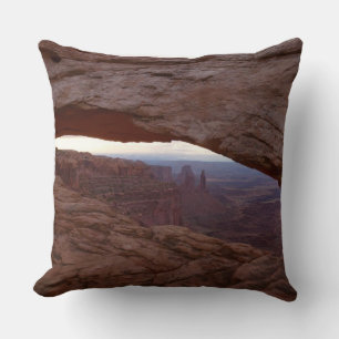 Cojín Decorativo Arco Mesa del Parque Nacional Canyonlands