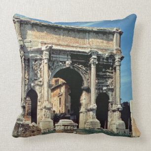 Cojín Decorativo Arco triunfal de Septimius Severus, dedicado