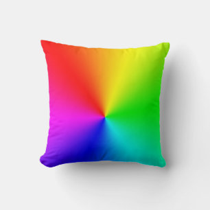 Cojín Decorativo Arcoiris