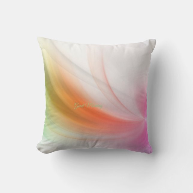 Cojín Decorativo Arcoiris (Anverso)