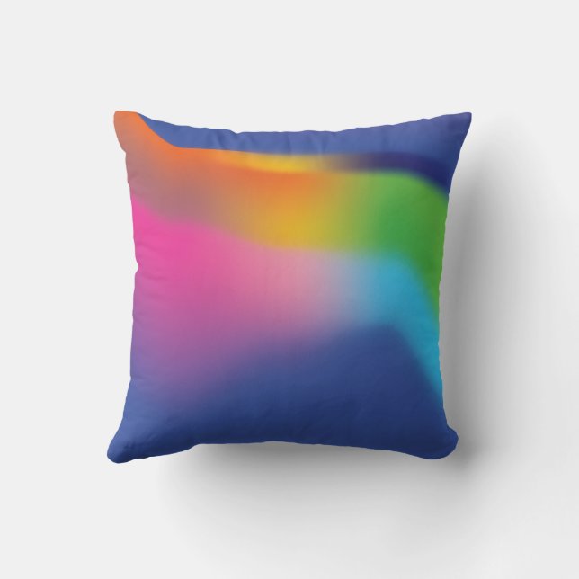 Cojín Decorativo Arcoiris (Reverso )