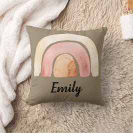 Cojín Decorativo Arcoiris arcoiris cálido