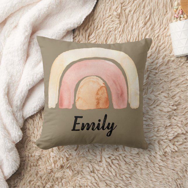 Cojín Decorativo Arcoiris arcoiris cálido (Manta)