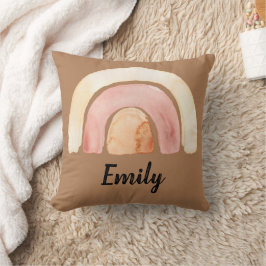 Cojín Decorativo Arcoiris arcoiris cálido