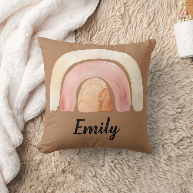 Cojín Decorativo Arcoiris arcoiris cálido (Manta)
