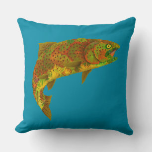 Cojín Decorativo Arcoiris de hoja de lápiz 6