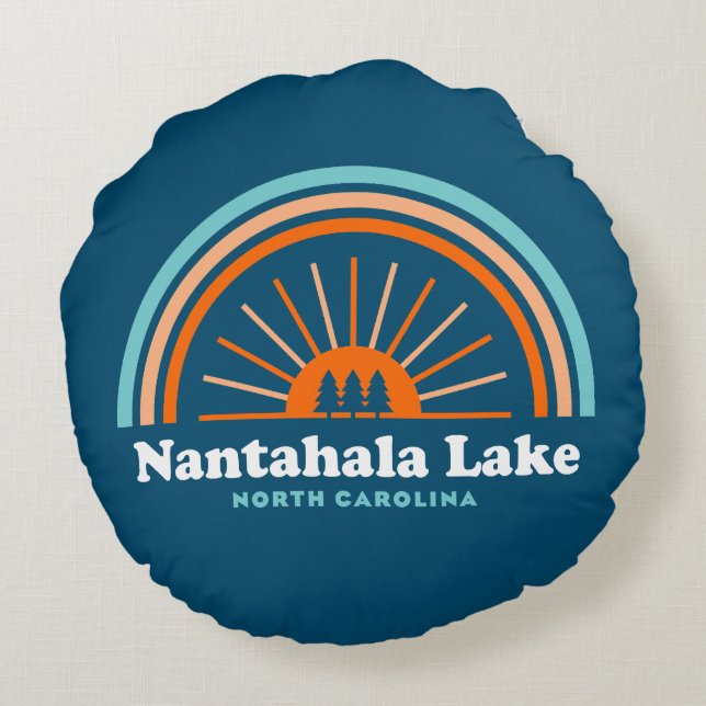 Cojín decorativo Arcoiris de Nantahala (Reverso)