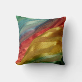 Cojín Decorativo Arcoiris multicolor