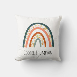 Cojín Decorativo Arcoiris pastel