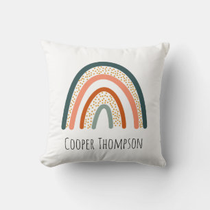 Cojín Decorativo Arcoiris pastel