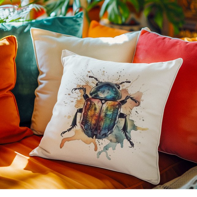 Cojín Decorativo Arcoiris Scarab (Subido por el creador)